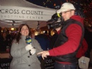 Menorah Lighting@Cross County 2011